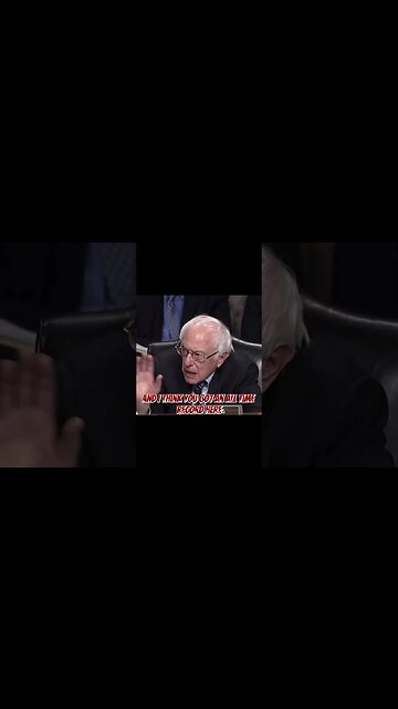 Sen Markwayne Mullin Gets Bernie UPSET!!