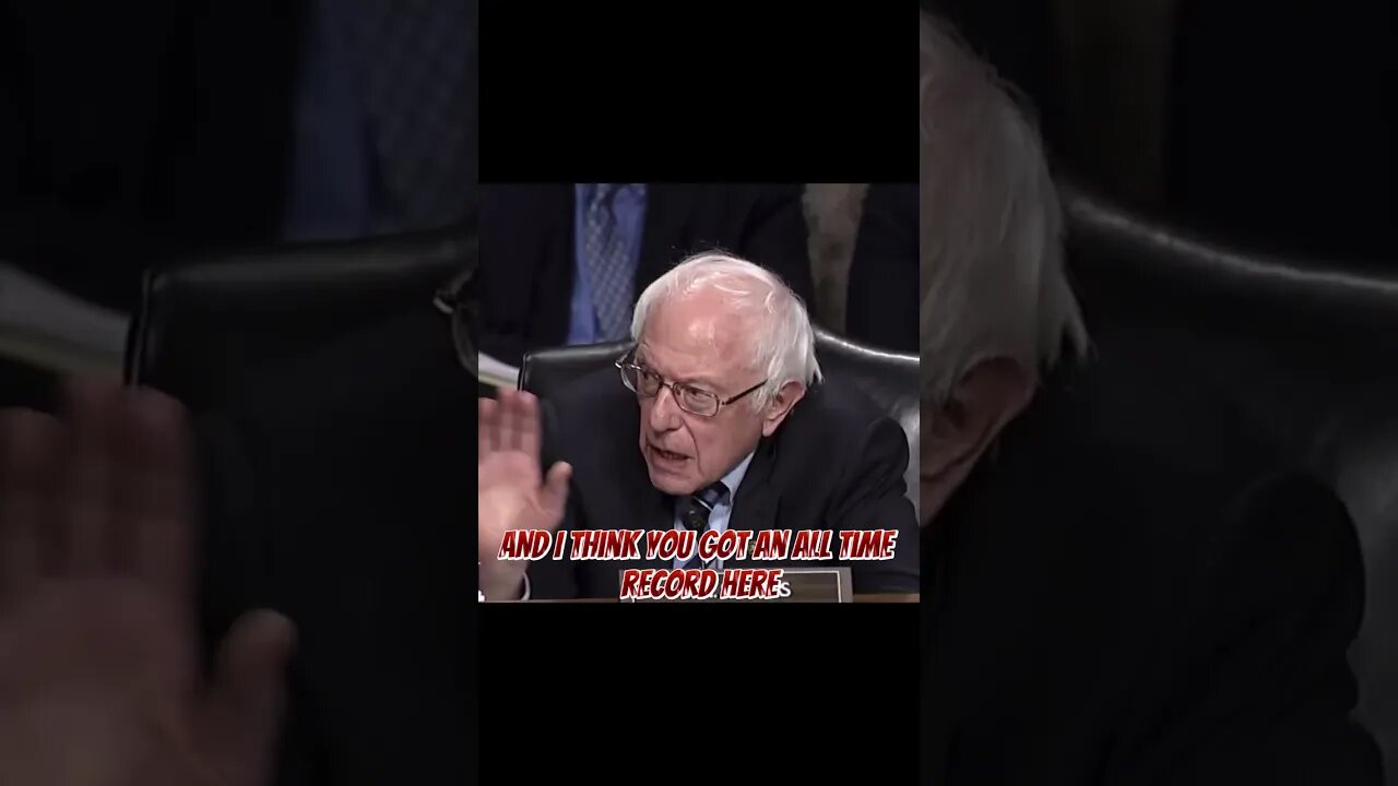 Sen Markwayne Mullin Gets Bernie UPSET!!