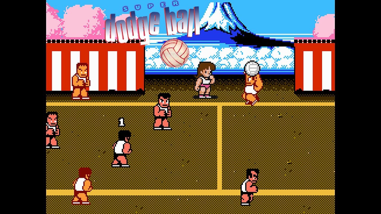 Super Dodge Ball (Nes) Original Soundtrack - VS Japan Team