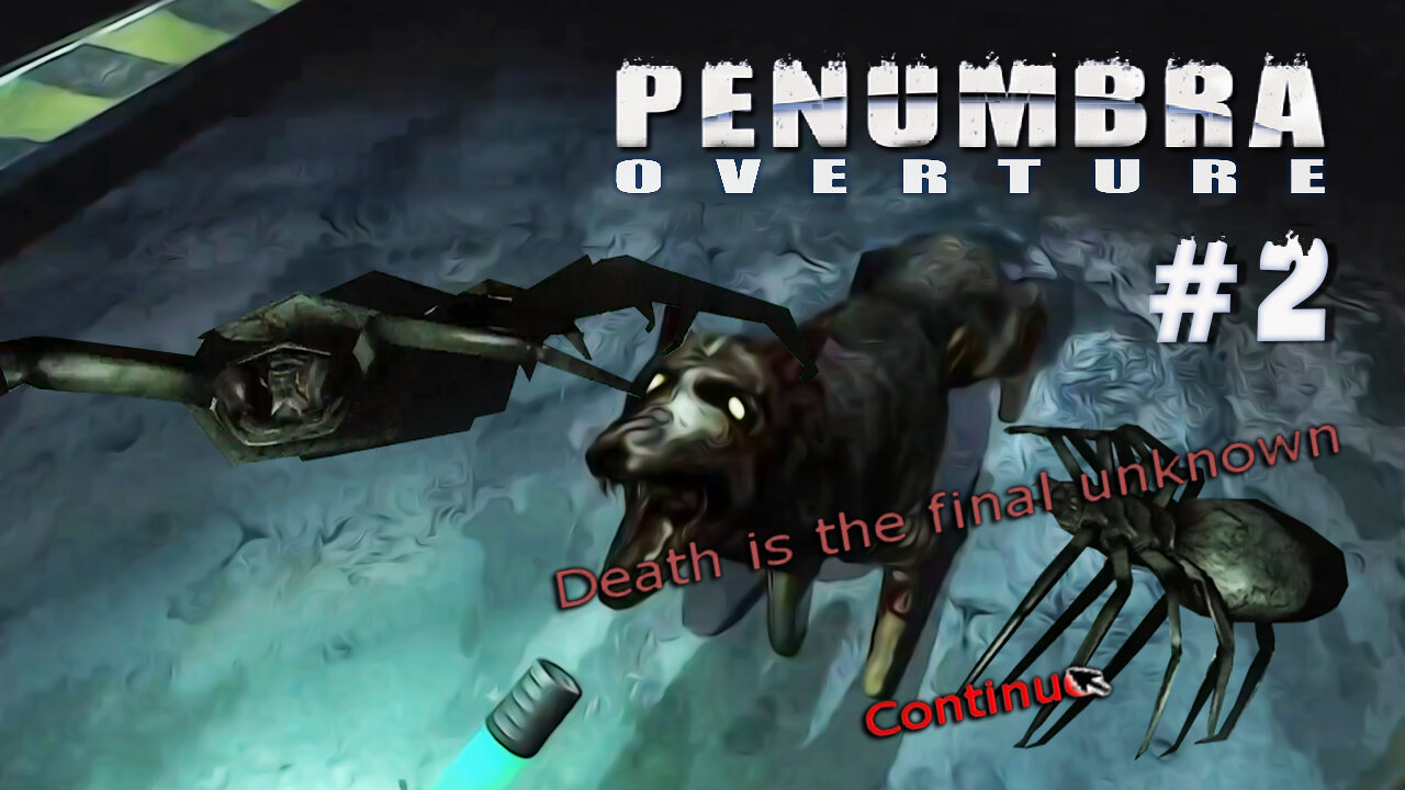 SPIDERS, DOGS & FRUSTRATING RIDDLES! - Penumbra (Overture) BLIND Let's Play #2