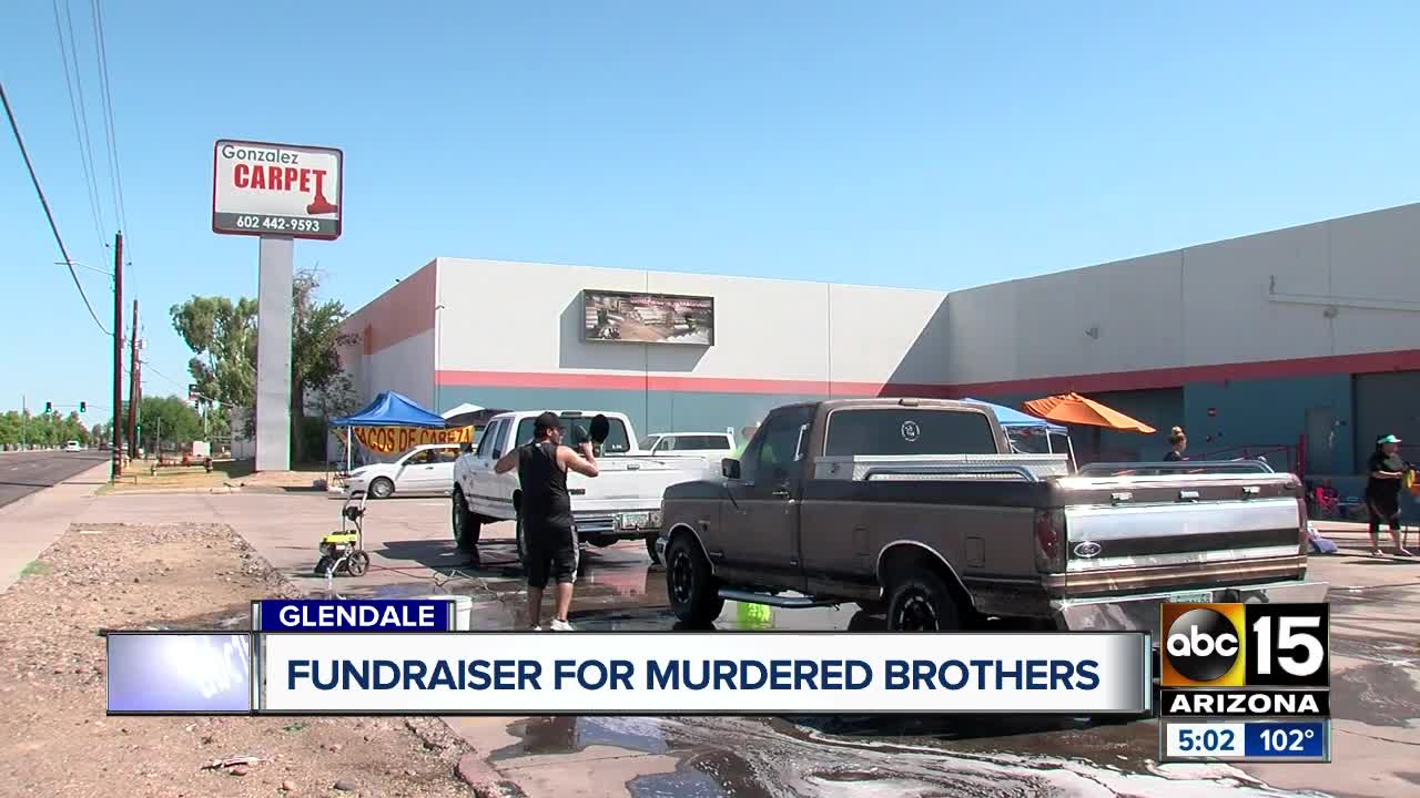 Fundraiser for murdered brothers
