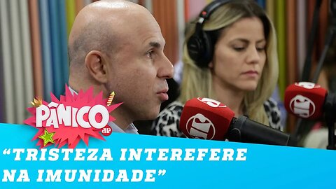 Tristeza a longo prazo pode dar câncer, diz Dr. Fernando Maluf