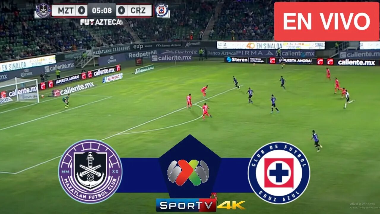 MAZATLÁN VS CRUZ AZUL EN VIVO ⚽ LIGA MX CLAUSURA - JORNADA 10