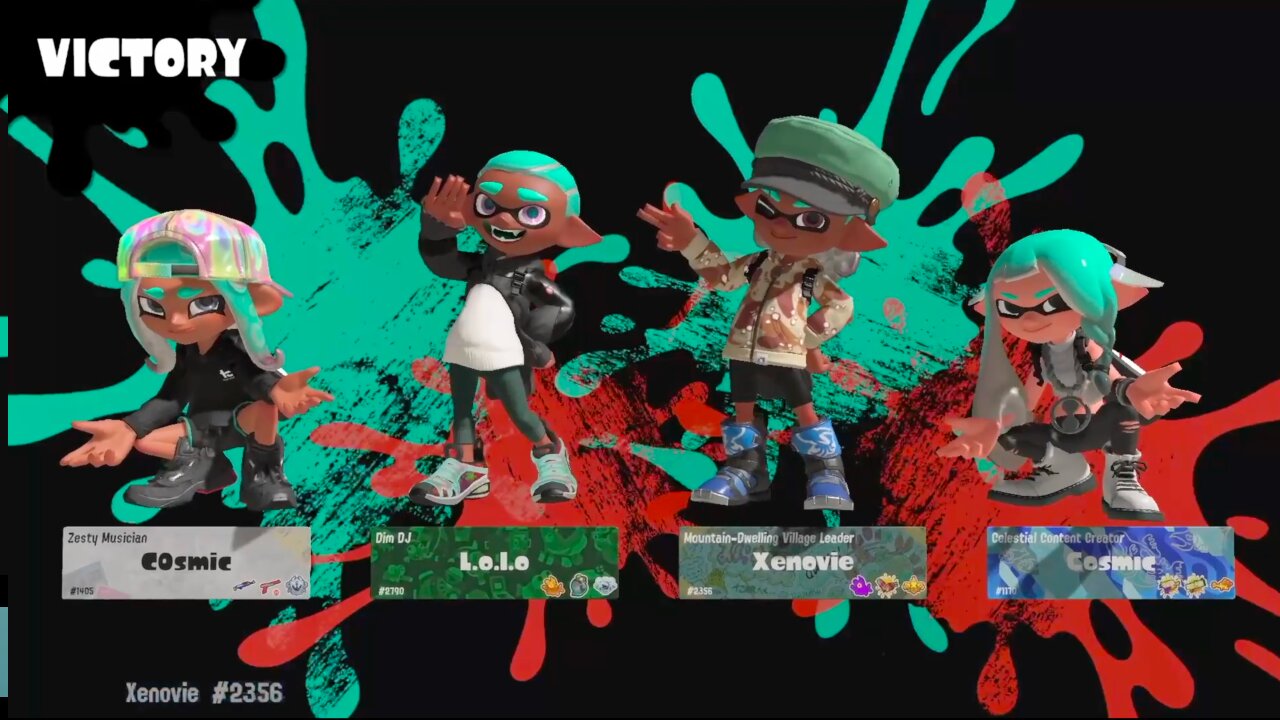 [Splatoon 3] Viewer Gameplay w/ @thecosmiccloud