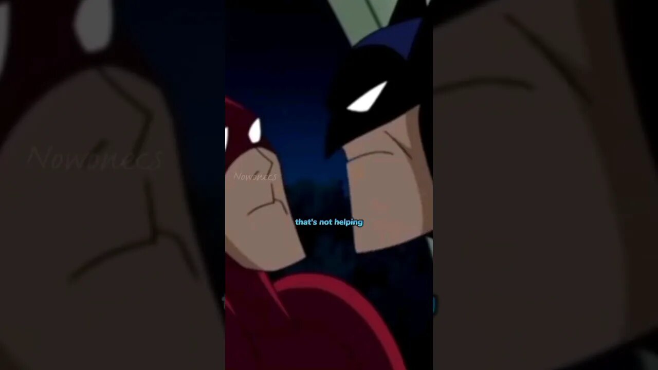 Batman was NOT happy ❌️