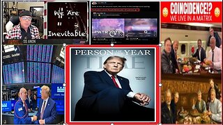 12-16-24 Trump - TIME Man of the Year - Our President Talks to THE PEOPLE! 💣💥💥💣