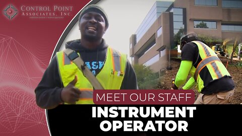 MEET OUR STAFF: INSTRUMENT OPERATOR