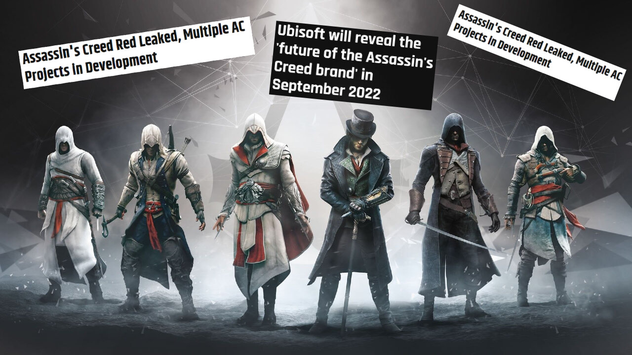 So Much Assassin's Creed News!!!