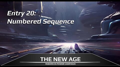 Entry 20: Numbered Sequence