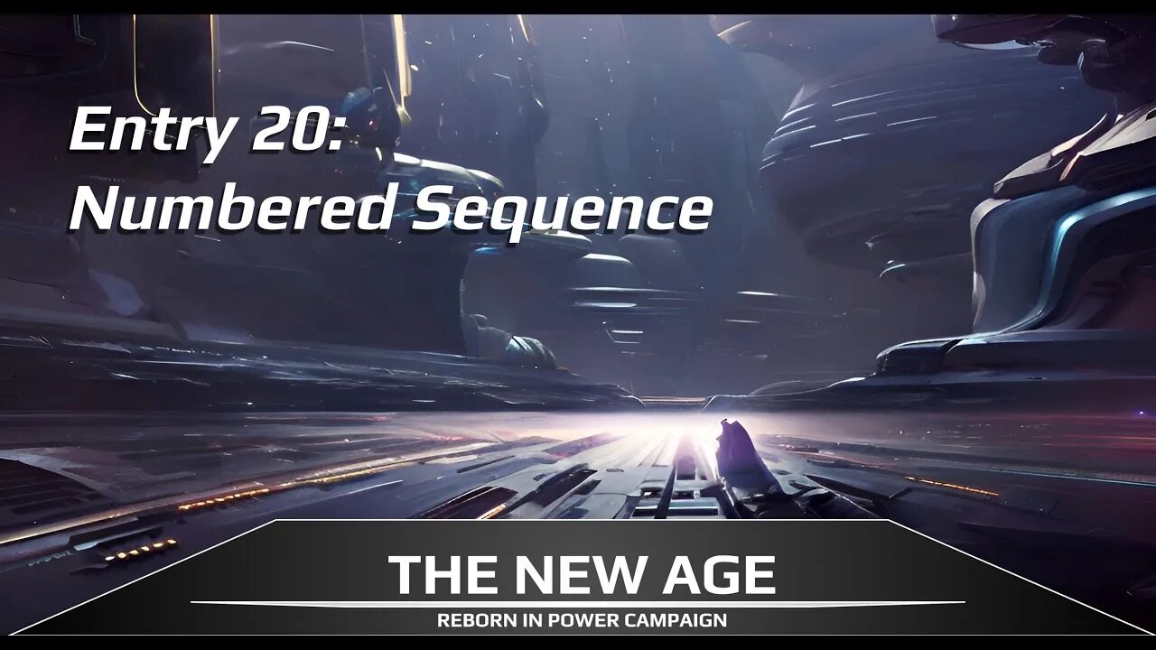 Entry 20: Numbered Sequence