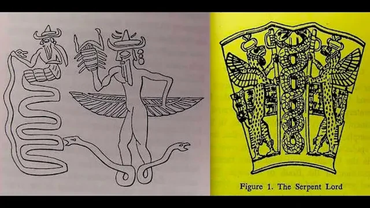 Ancient Secrets, Serpent god Ningishzida & His Journey to the Netherworld Unveiled