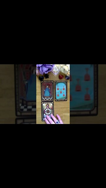 Someone Needs to Say Something to You Right Now ‼️ Love Tarot Reading 🔮 #shorts #lovereading