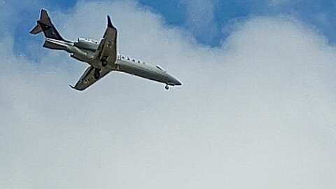 Learjet 75 PP-KMV vindo de Praia(🇨🇻) para Fortaleza(🇧🇷)