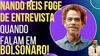 HILÁRIO: Nando Reis foge de entrevista quando se fala em Bolsonaro!