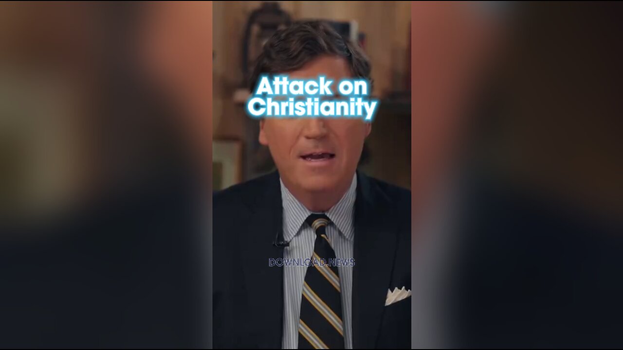 Tucker Carlson: US War Criminals Allowed & Funded The Killing of Christians in The Middle East & Ukraine Banned The Orthodox Church - 10/26/23