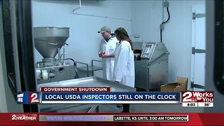 USDA still working