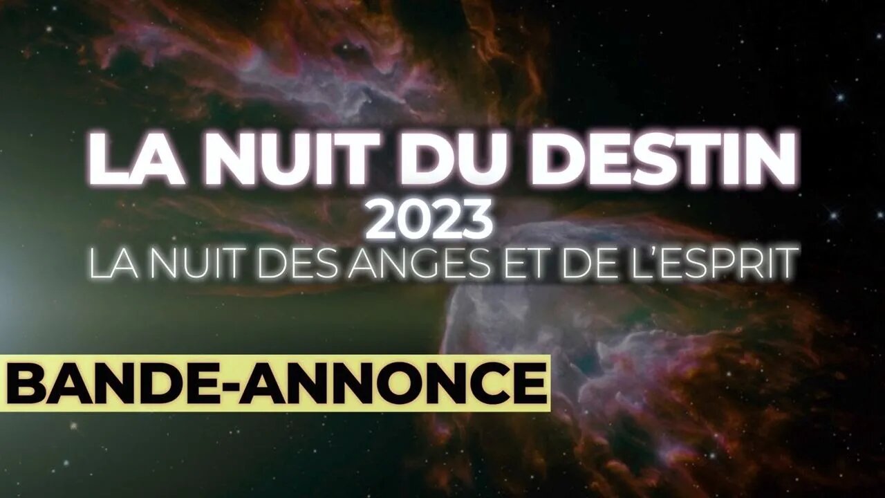 NUIT DU DESTIN 2023 - ANNONCE