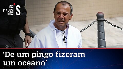 Em entrevista, Cabral minimiza casos de corrupção