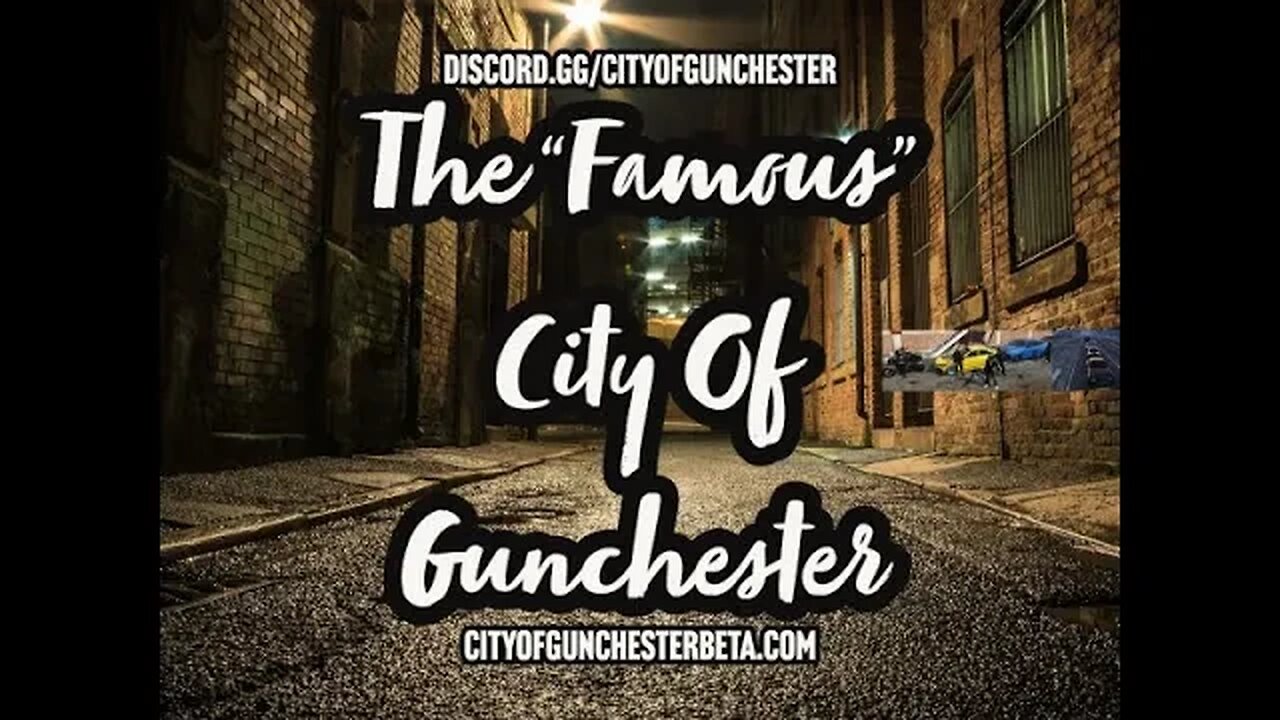 Enter The Virtual Real World In The Famous City Of Gunchester FiveM Server.