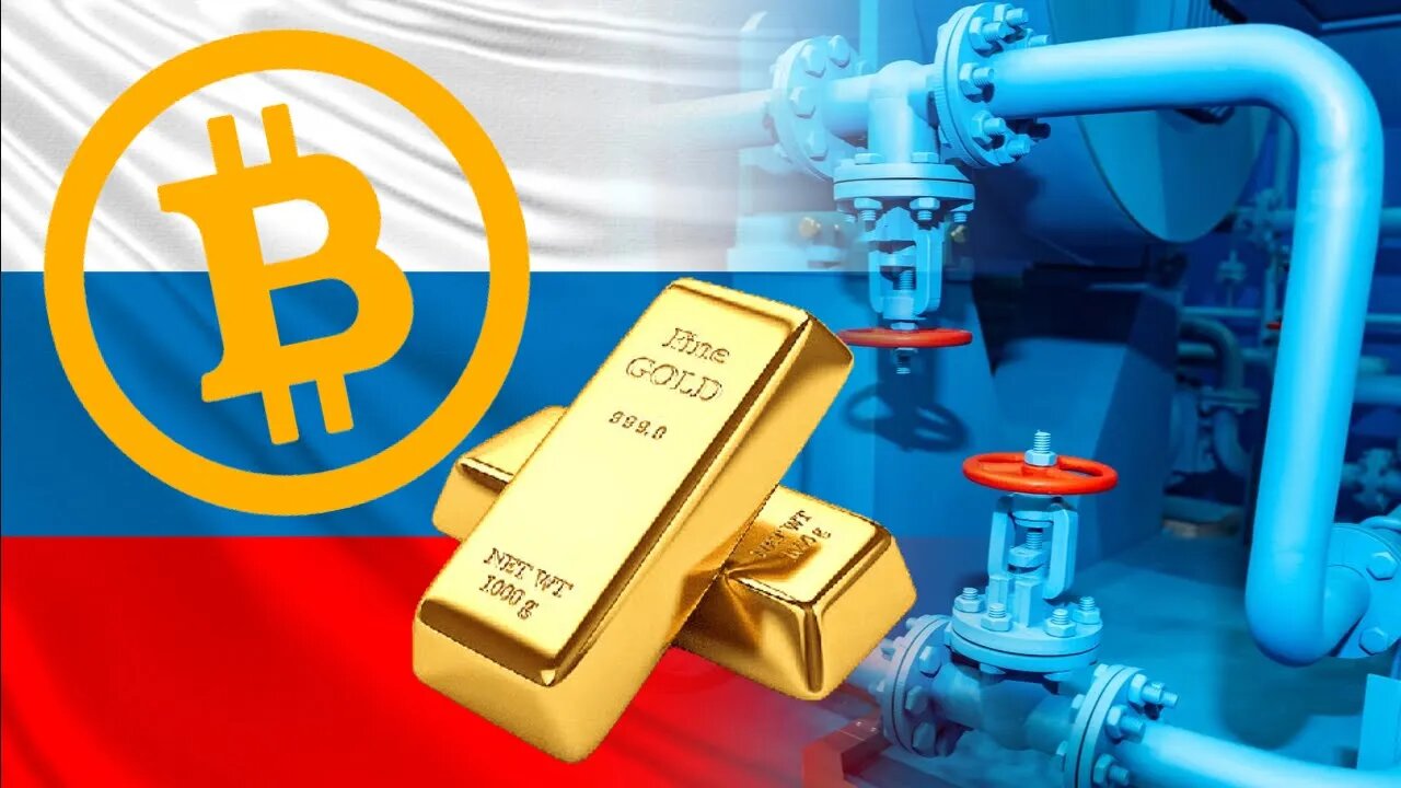 BITCOIN AND GOLD FOR RU GAS/OIL!? - Inside Russia Report