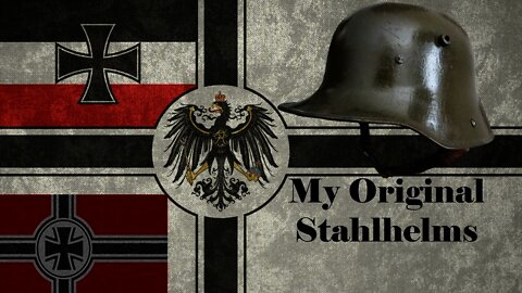 All Of The Original German Stahlhelms in My Collection as of December 12, 2021.