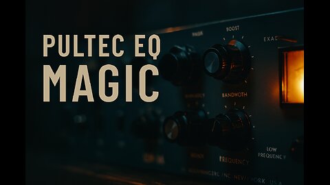 Pultec EQ Magic: Vintage EQ Curves Replicated with Waves Q-Clone