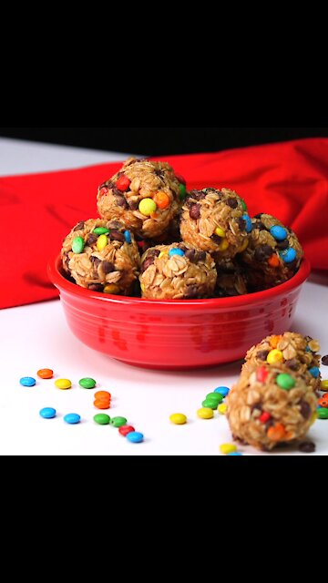 No Bake Monster Cookie Balls [GMG Originals]