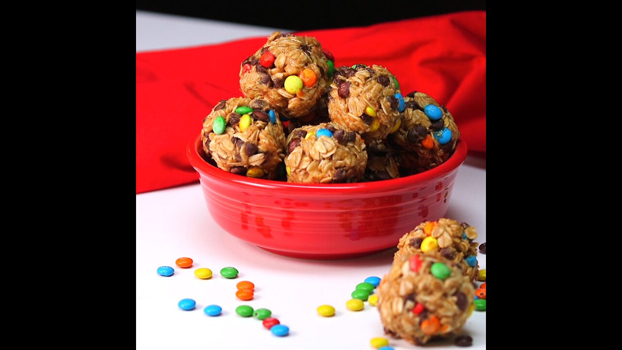 No Bake Monster Cookie Balls [GMG Originals]