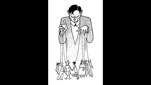 A "puppet master" is setting things up for the satanic rule on earth.