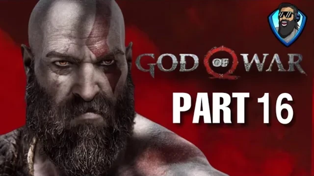 God of War (2018) NEW GAME+ Part 16 | God of War 4