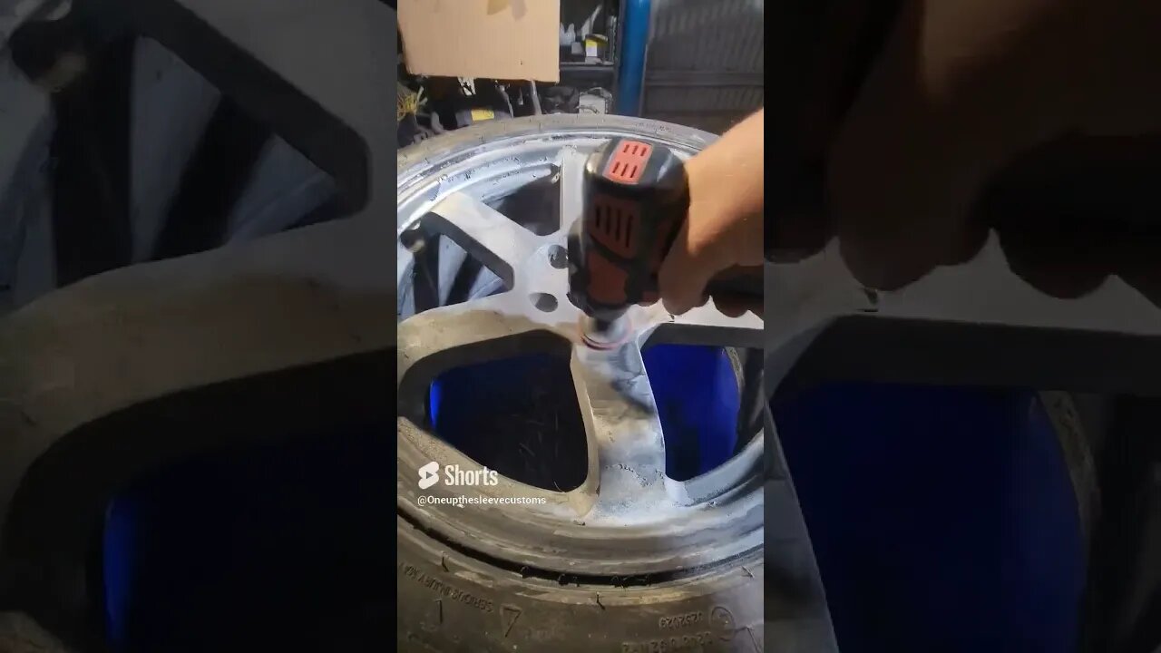 wheel refurbishment for the xr6 turbo ute