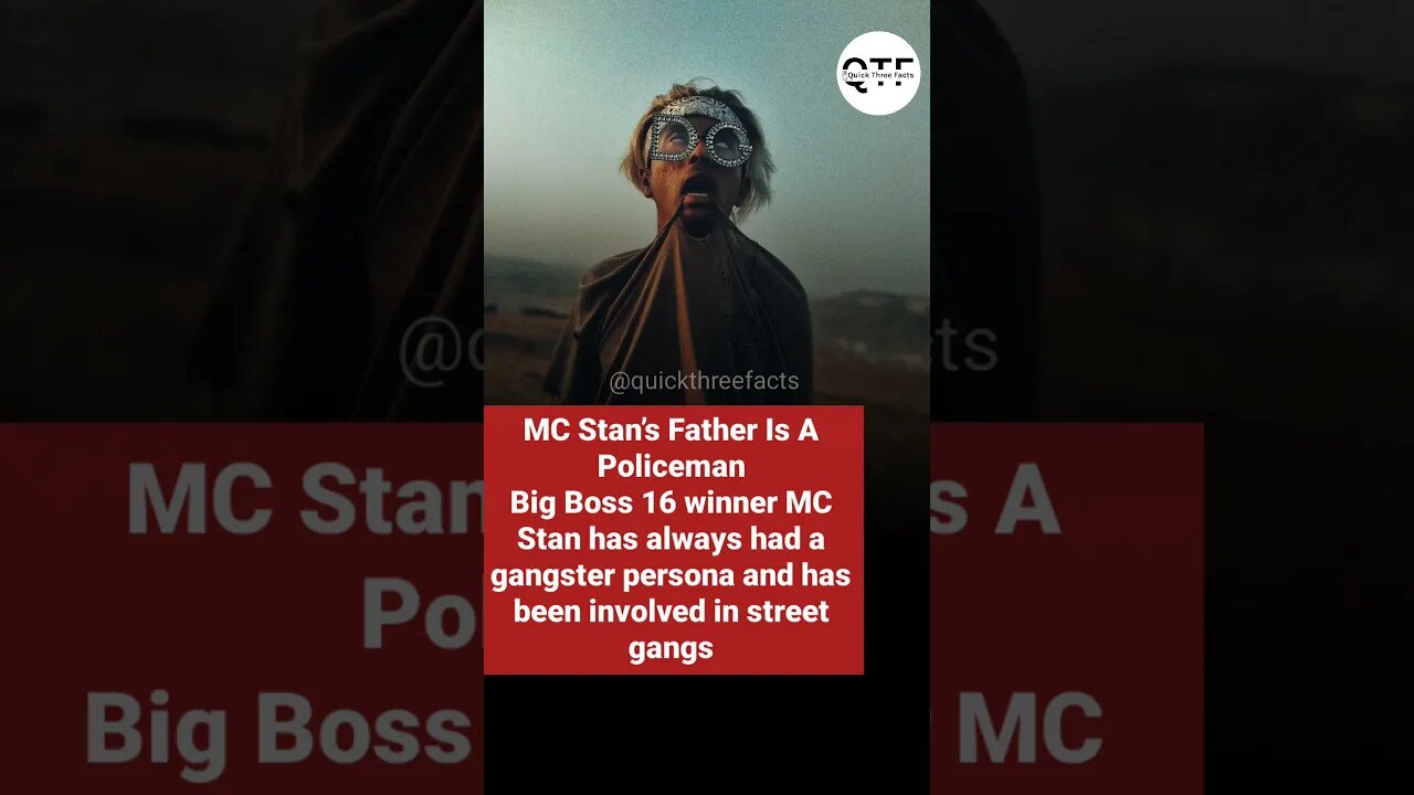 Quick three facts of Mc Stan #mcstan