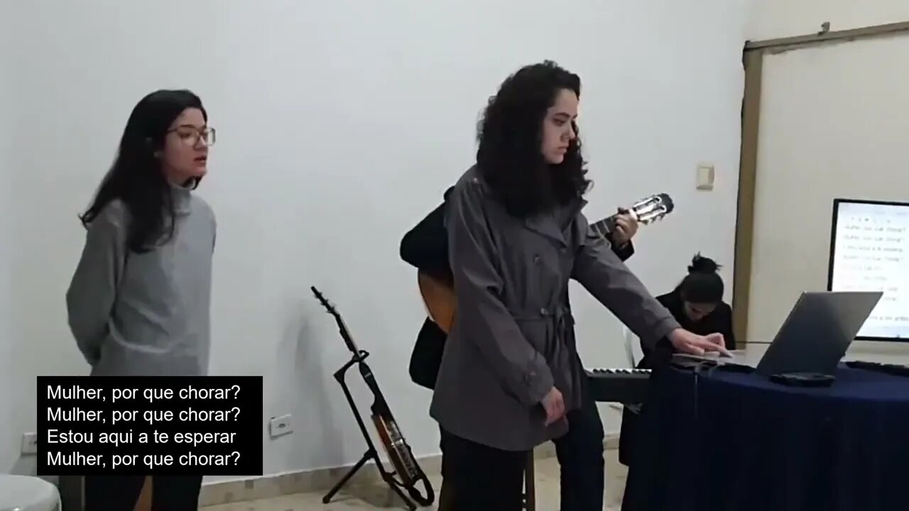 Mulher, Por que Chorar - louvor @pregacaoeensino-prismael