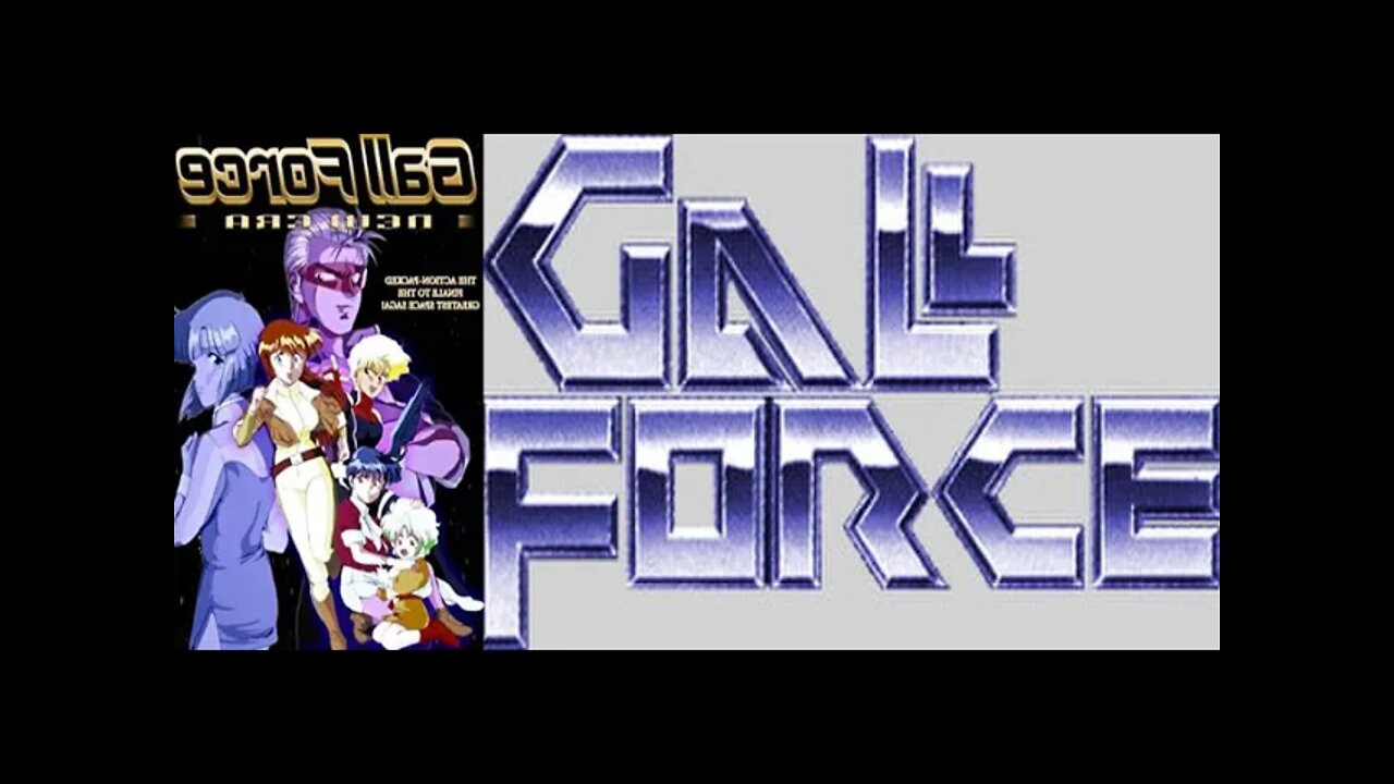 GALL FORCE NOVA ERA 1991 , QUANDO AS SEMELHANÇAS DEIXAM DE SER COINCIDÊNCIAS