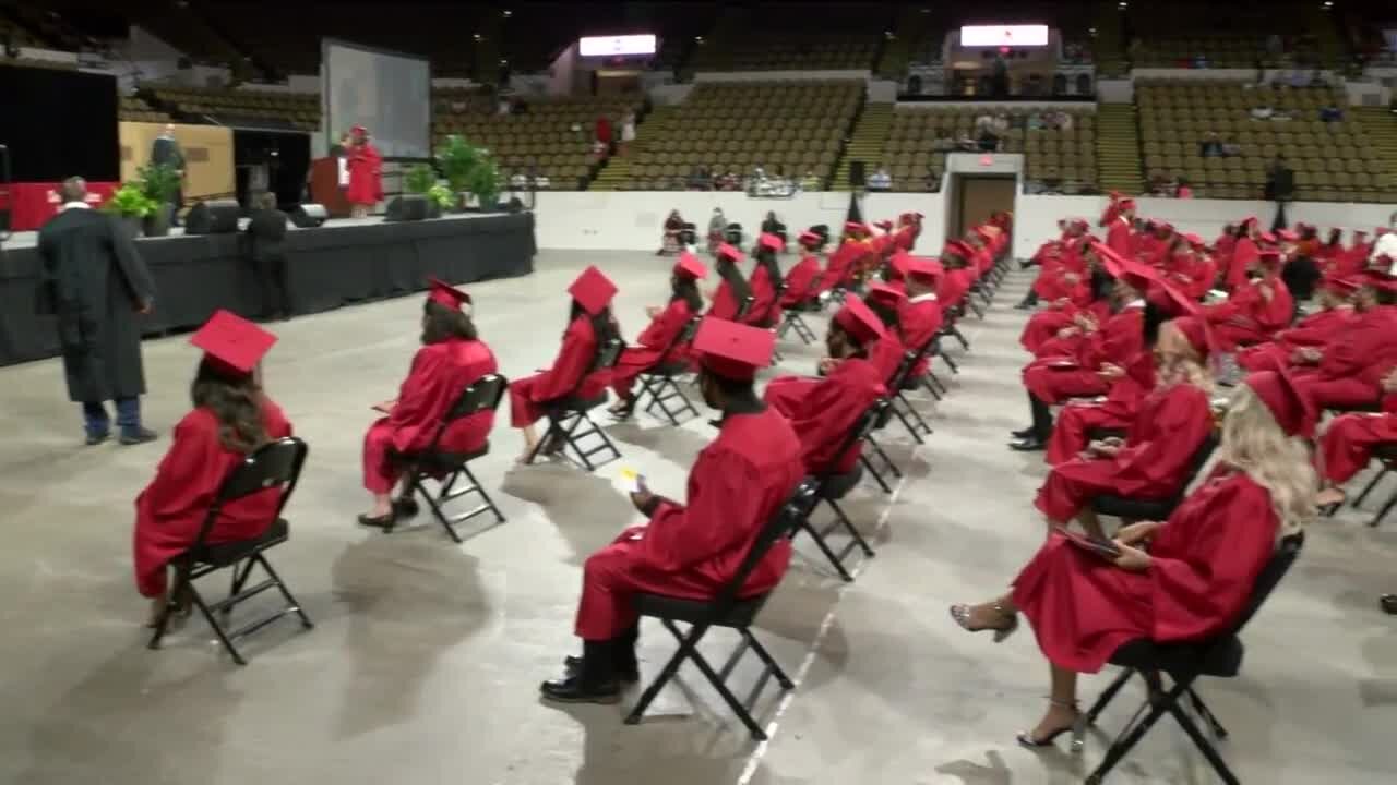 'Nothing is impossible': South Division High School graduates share stories of resilience