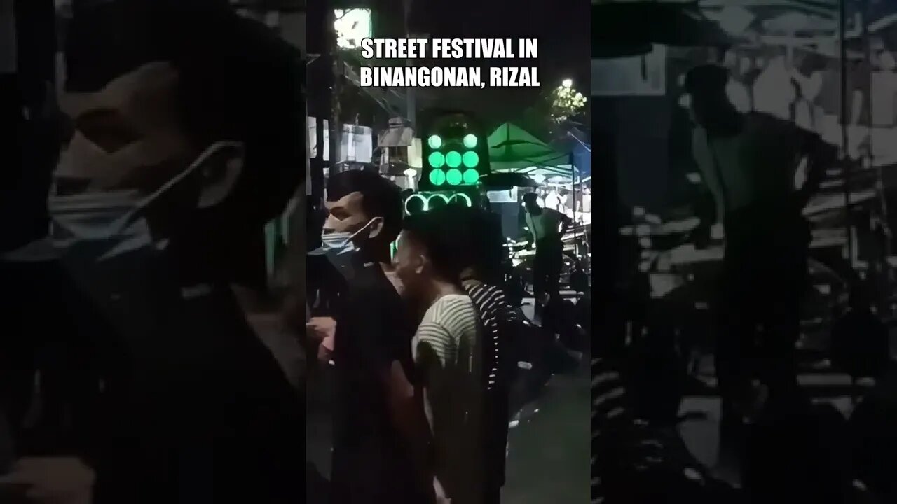 Binangonan Street Festival 2022 In The Philippines