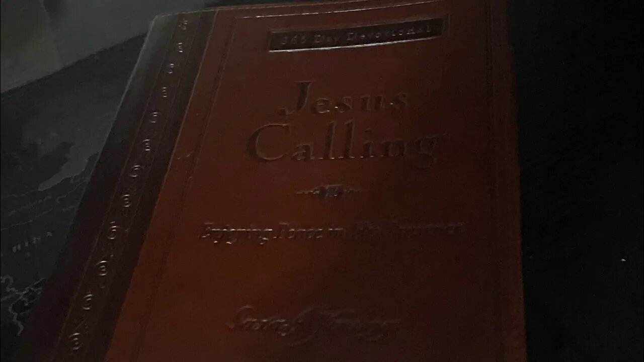 June 13| Jesus calling daily devotions.￼