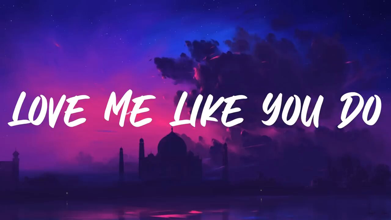 Ellie Goulding - Love Me Like You Do (Lyrics)