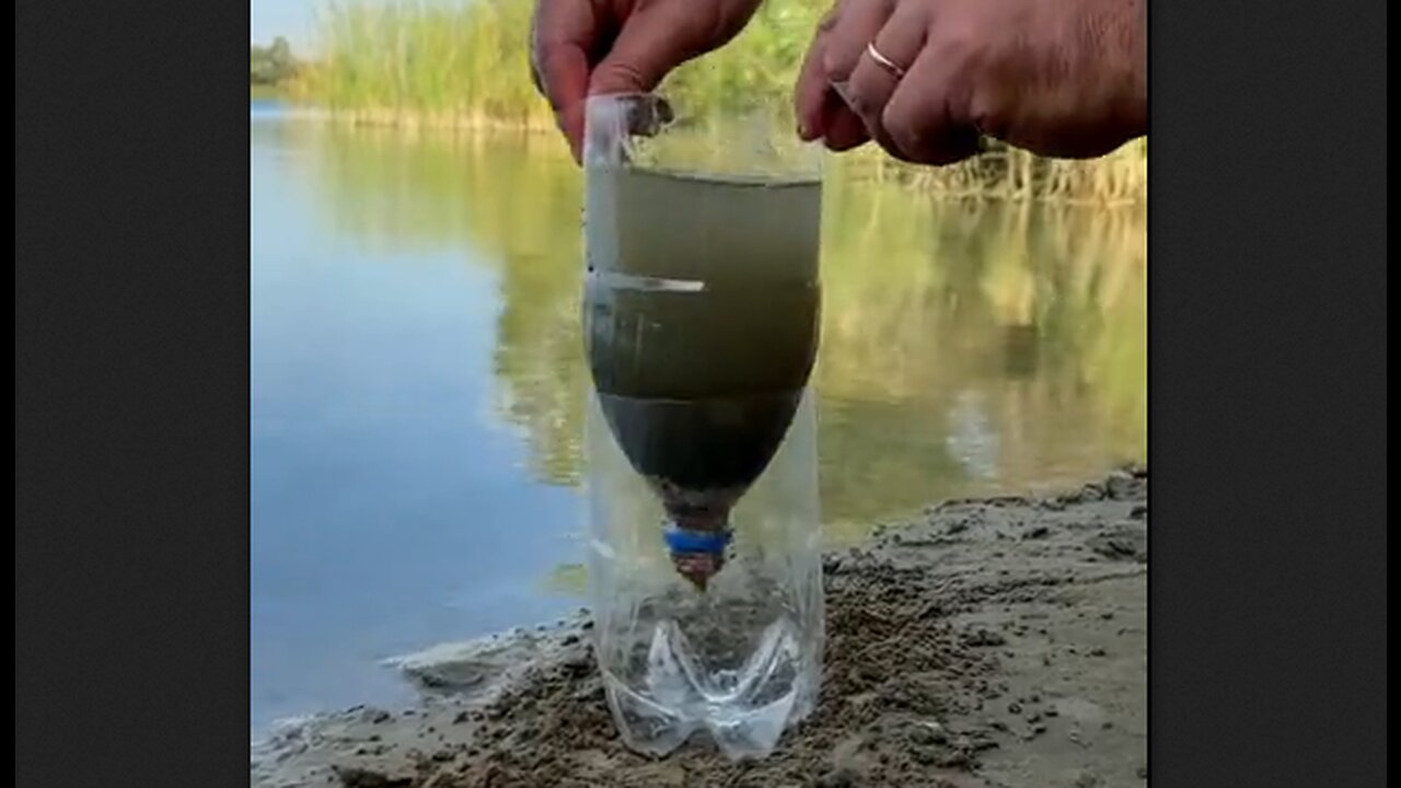 Easy & Quick Survival Wilderness Water Filtration System