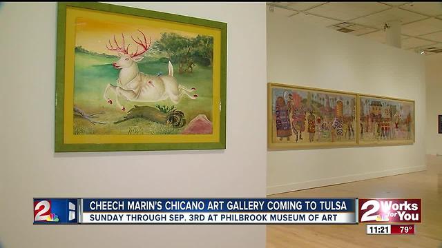 Philbrook Museum of Art hosts Cheech Marin's Chicano Art Gallery