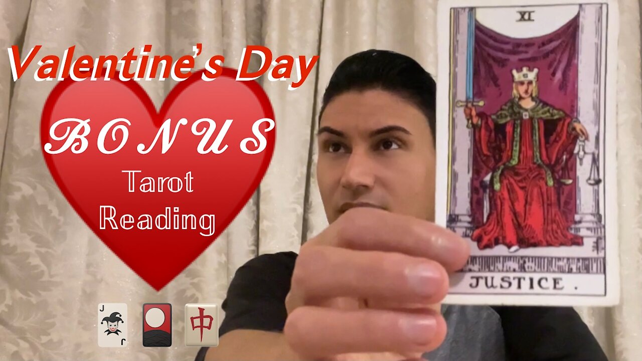 Valentine’s Day ❤️ BONUS In-Depth Tarot Reading 🀄️🎴🃏 February 2021