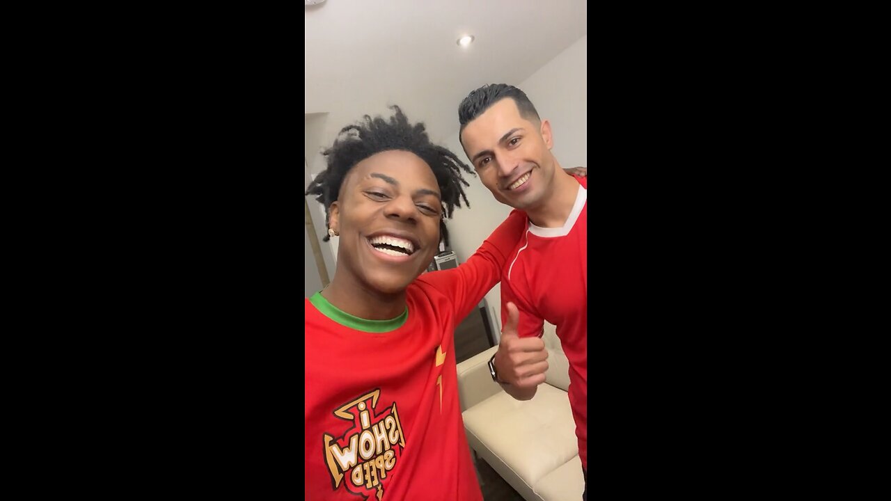 Speed with fake ronaldo ðŸ˜ðŸ˜‚😂