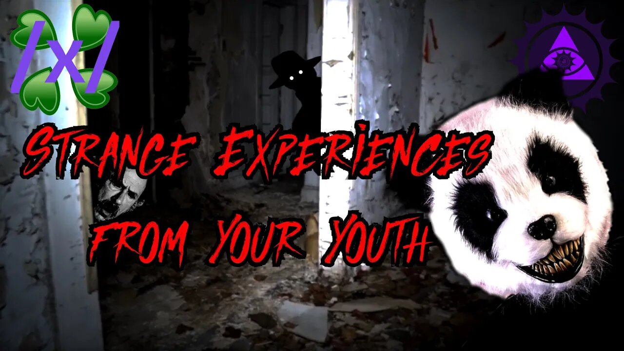Strange Experiences From Your Youth | A 2010 4chan /x/ Paranormal Greentext Stories Thread