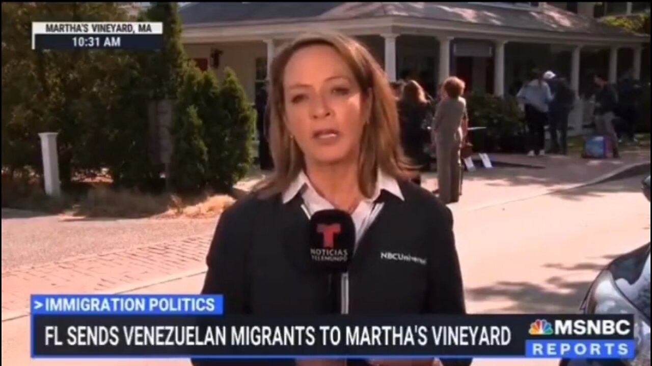 MSNBC Reporting Debunks Dems/Media Narrative About DeSantis Human Trafficking Illegals