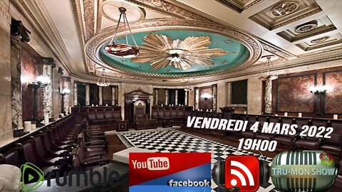 TruMon & Cindy / Le Grand Théâtre De Babylon, Remise a Zéro, Franc Maçonnerie et plus