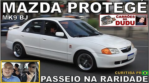 MAZDA PROTEGÉ MK9 BJ - PASSEIO CARRÕES DO DUDU JDM