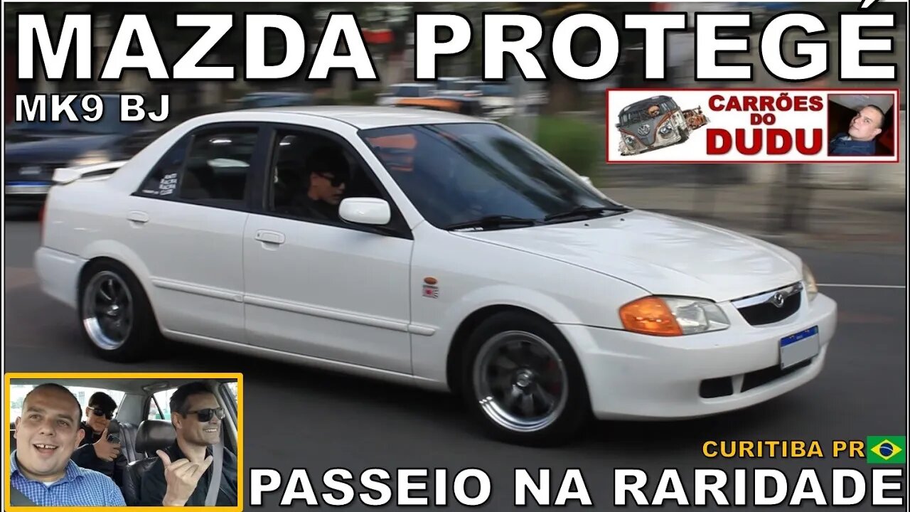 MAZDA PROTEGÉ MK9 BJ - PASSEIO CARRÕES DO DUDU JDM