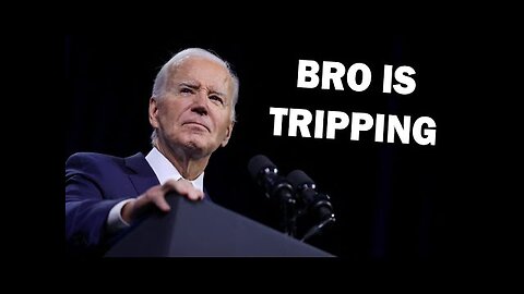 Biden really said THIS with a STRAIGHT FACE.