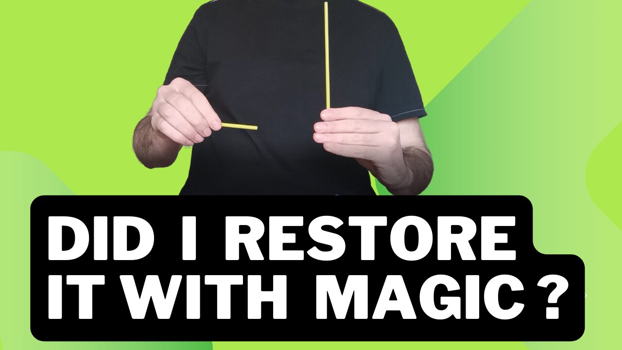 3 EXCLUSIVE MAGIC TRICKS WITH STRAWS | TUTORIAL