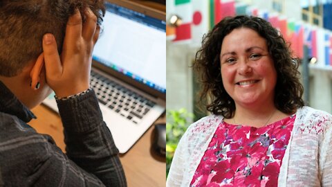 ENTREVUE CAROLINE BIRON - DÉTRESSE DES TRAVAILLEURS (PRÉSENTÉISME)